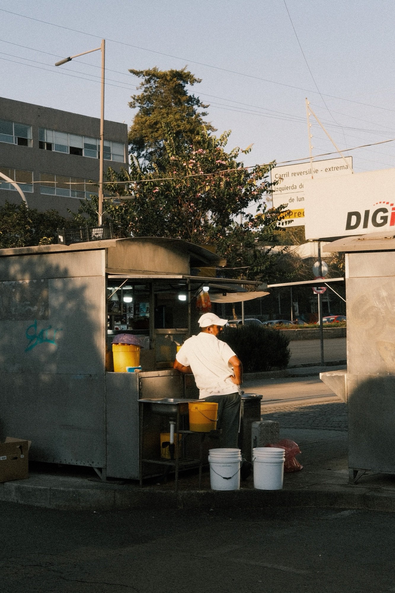 Cafés, Mexico City, 3