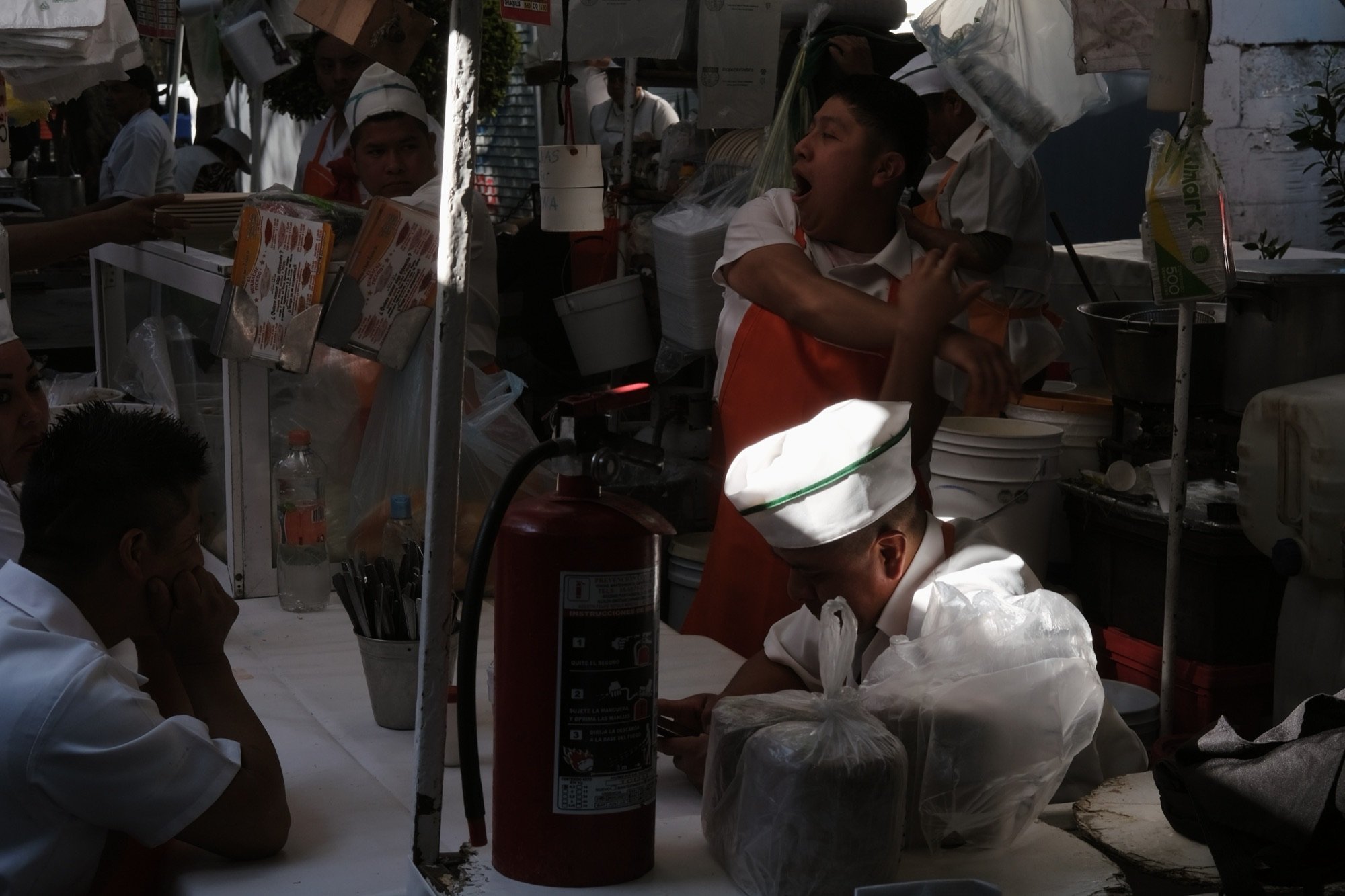 Cafés, Mexico City, 10
