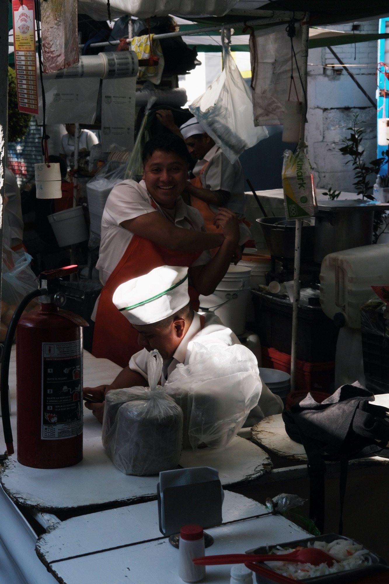 Cafés, Mexico City, 6