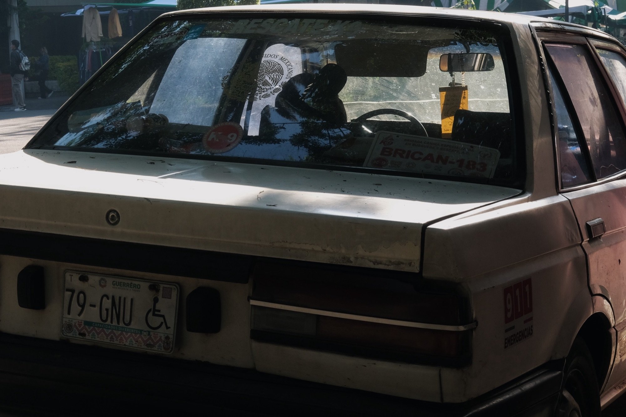 Cars, Mexico City, 1