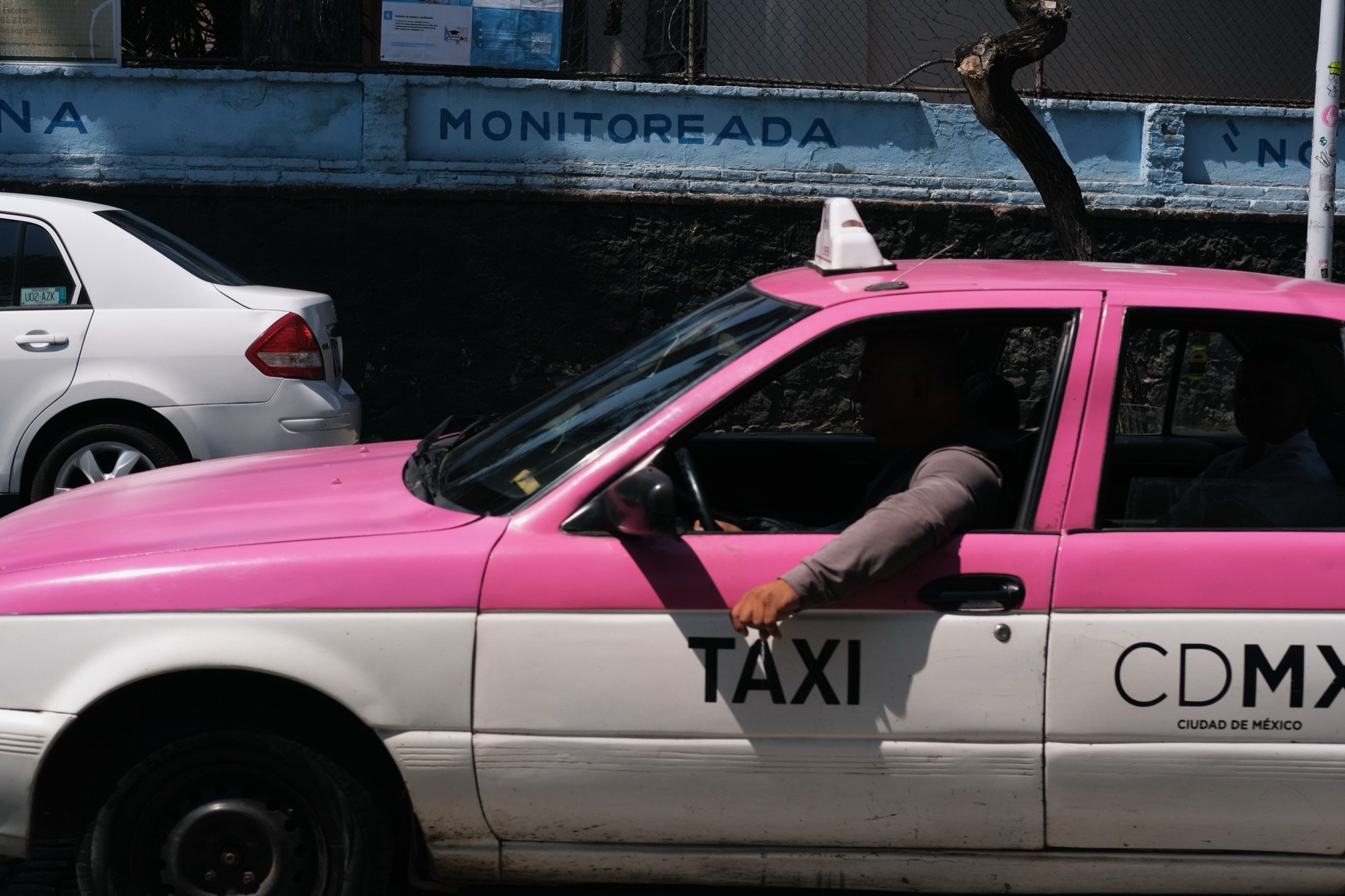 Cars, Mexico City, 5