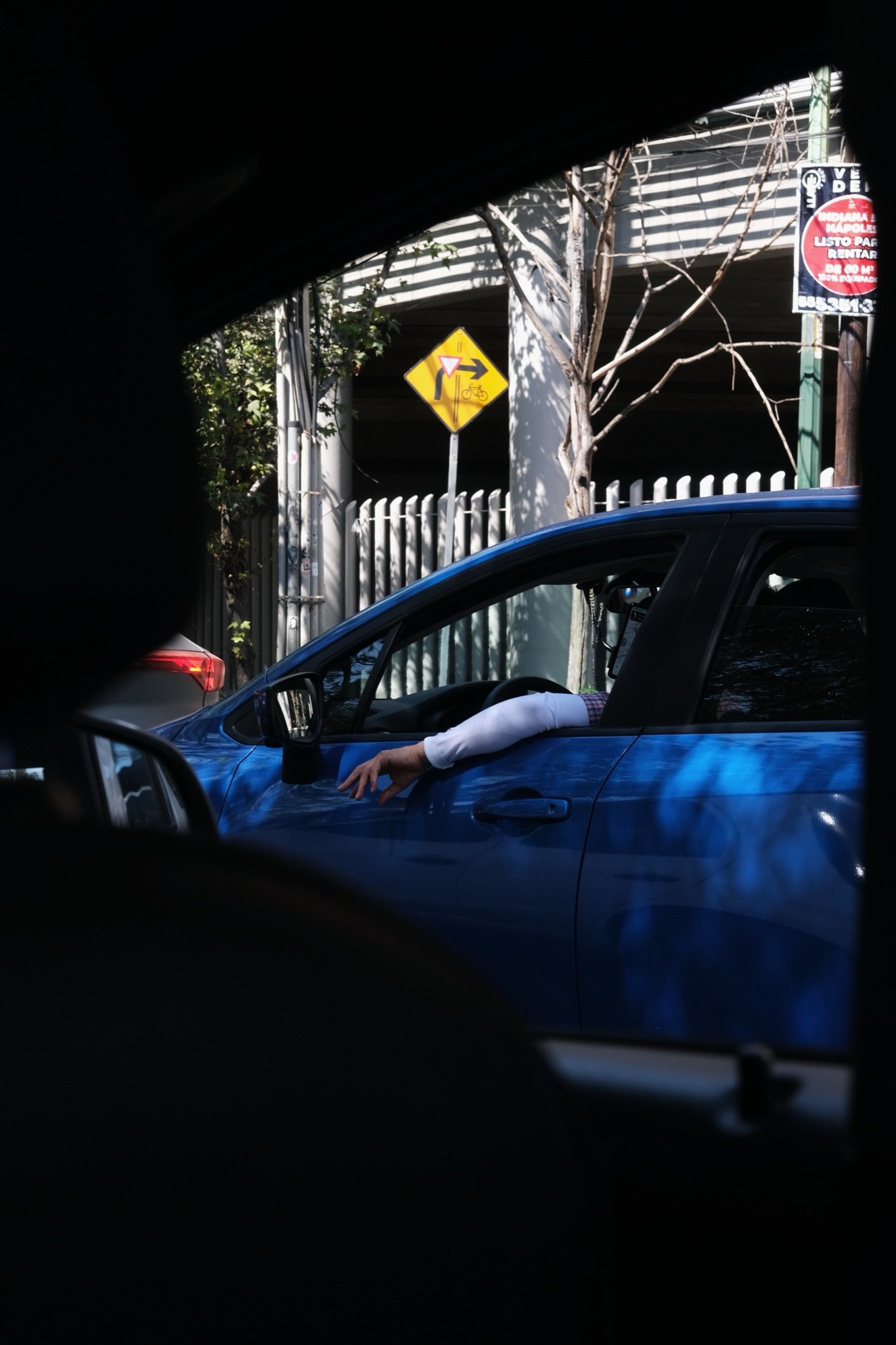 Cars, Mexico City, 8