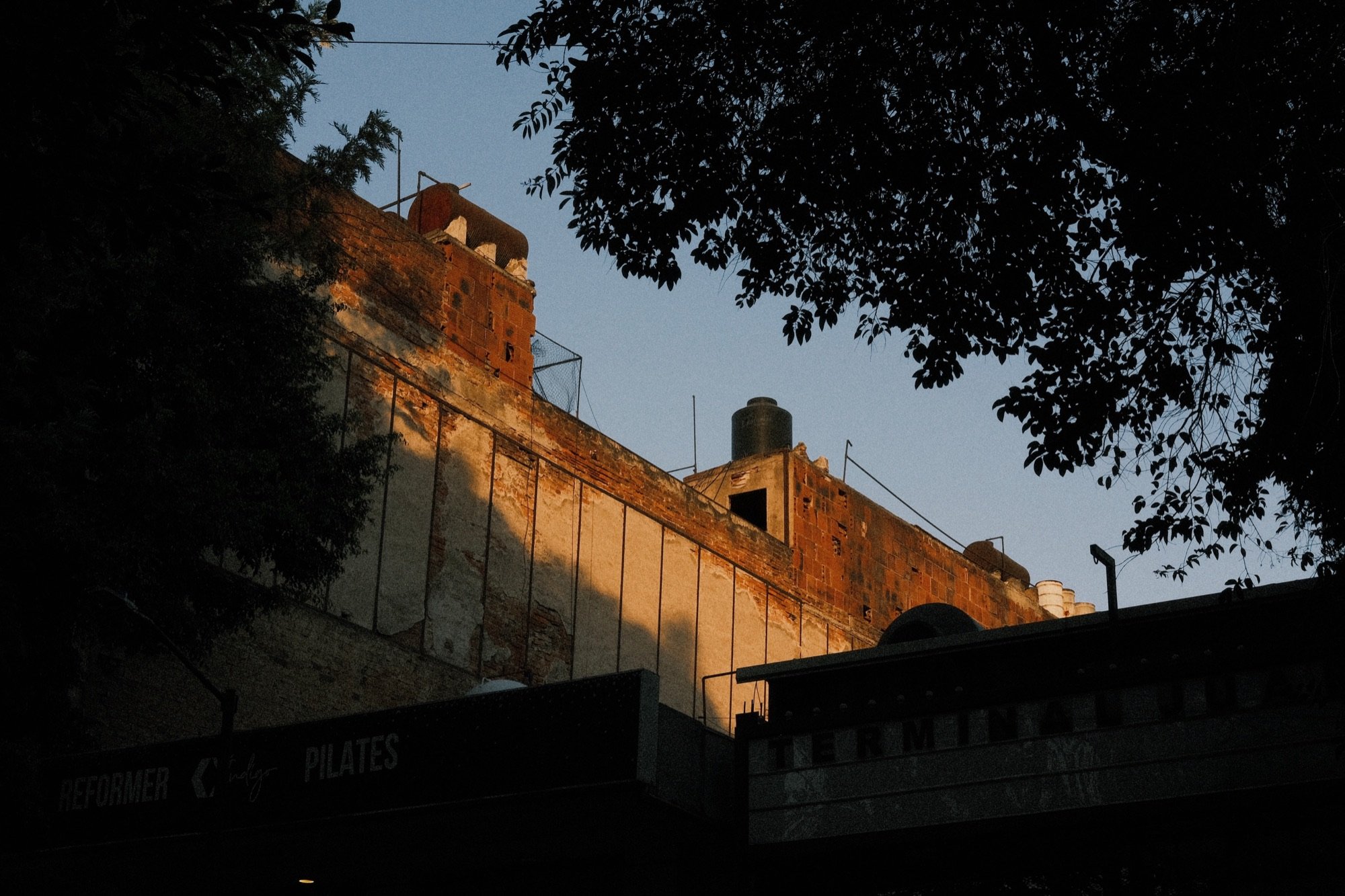 Dusk, Mexico City, 3