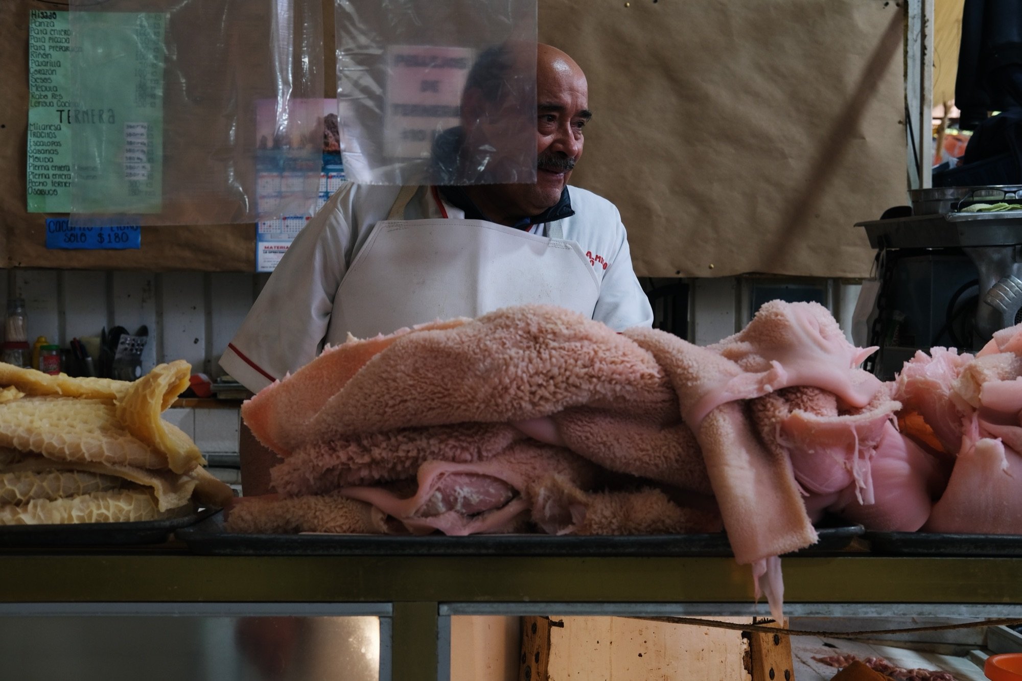 Food, Mexico City, 1
