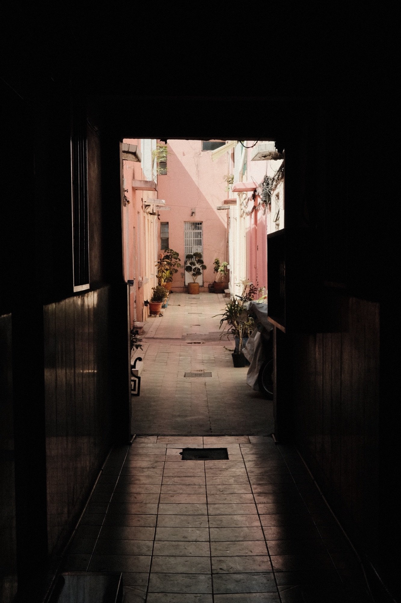 Inside, Mexico City, 1