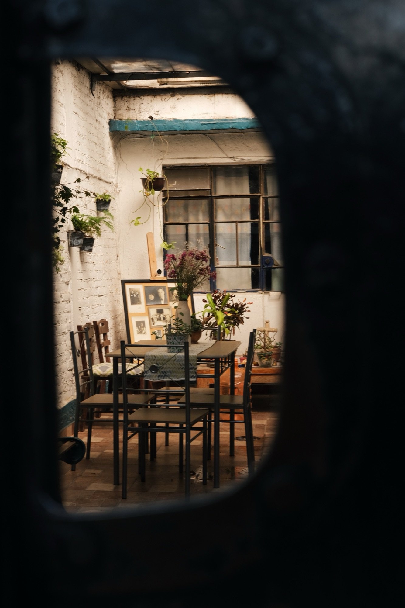 Inside, Mexico City, 3
