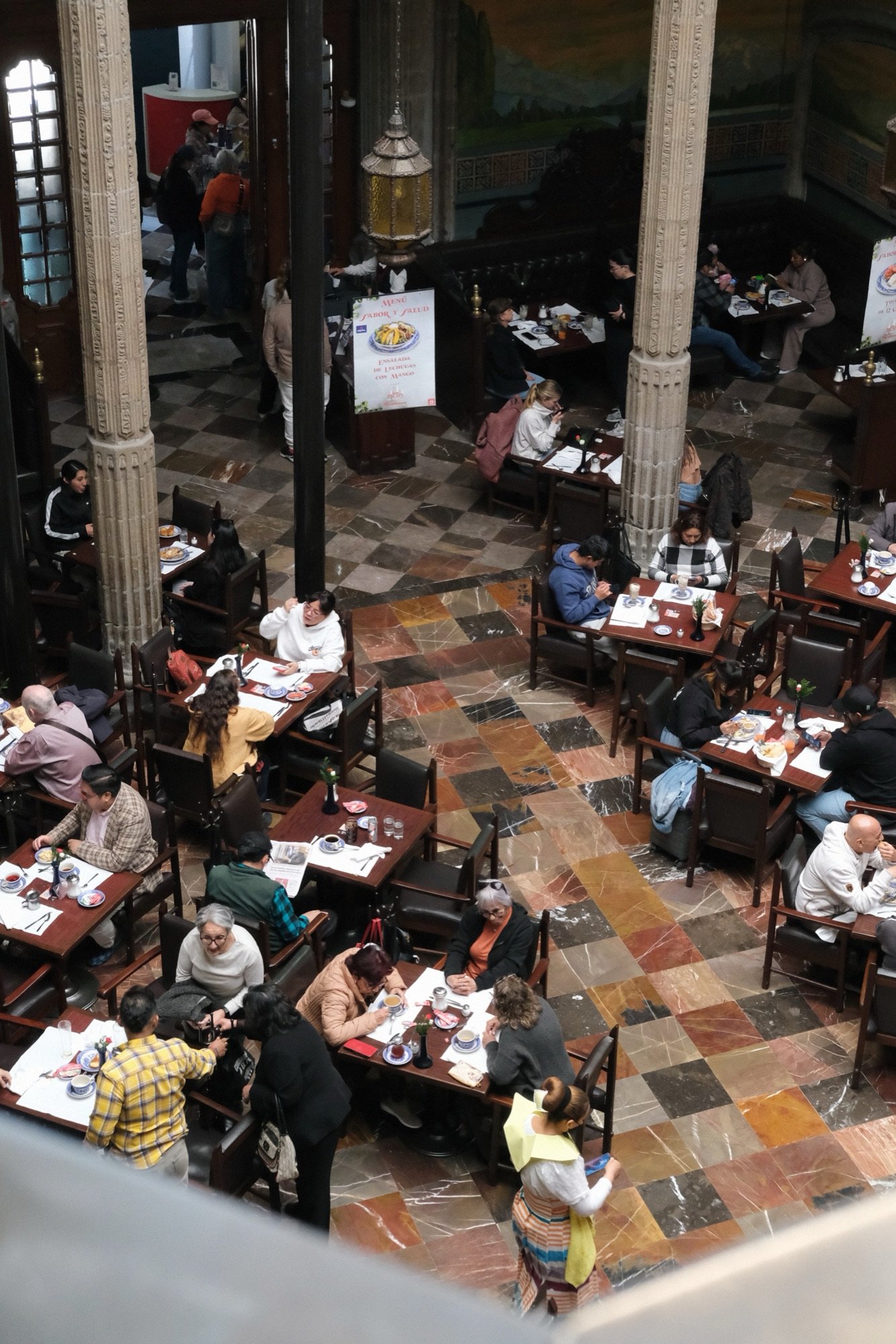 People, Mexico City, 6