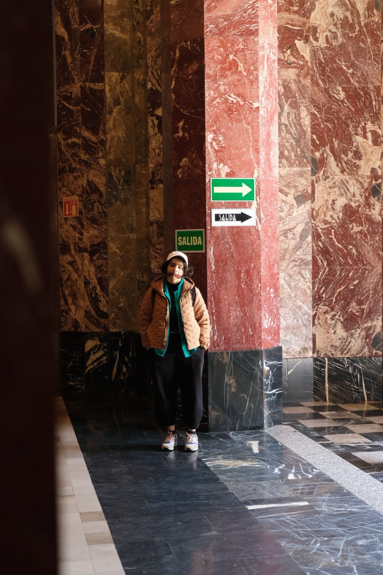 People, Mexico City, 9