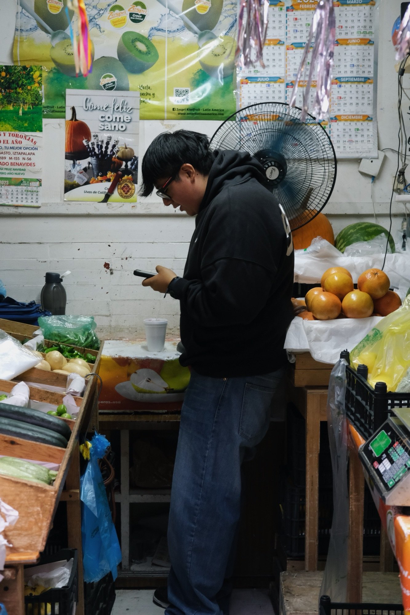 Phones, Mexico City, 1