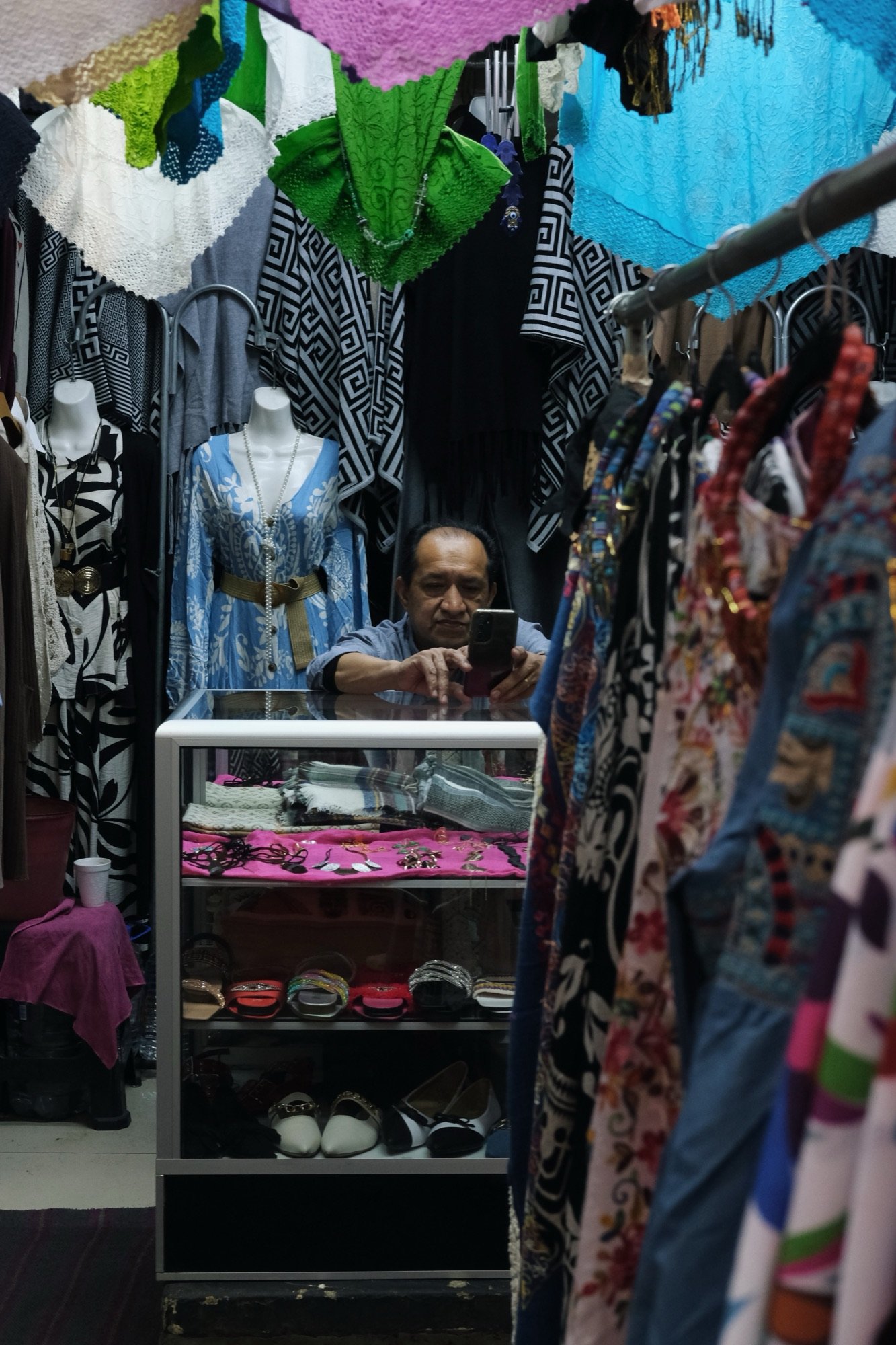 Phones, Mexico City, 3