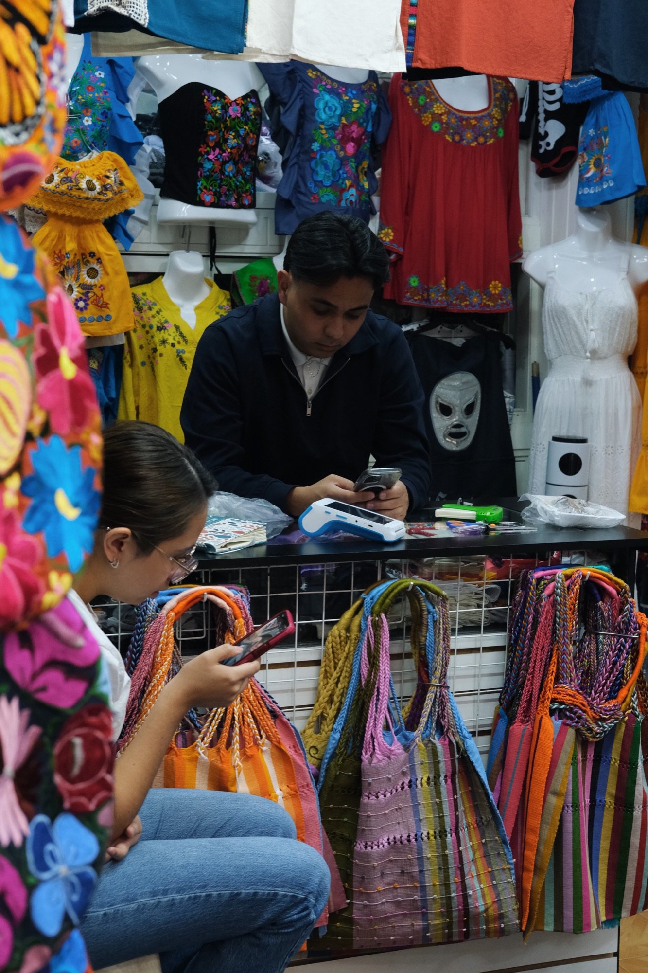 Phones, Mexico City, 4