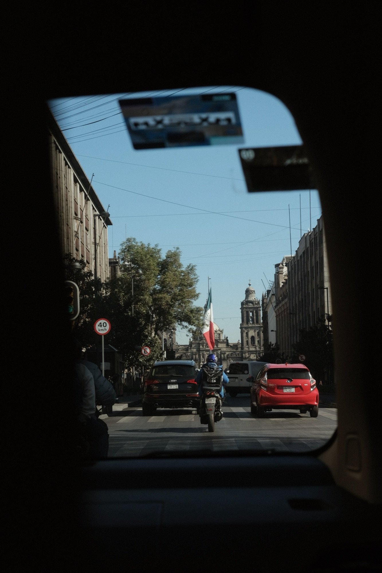 Red, Mexico City, 1