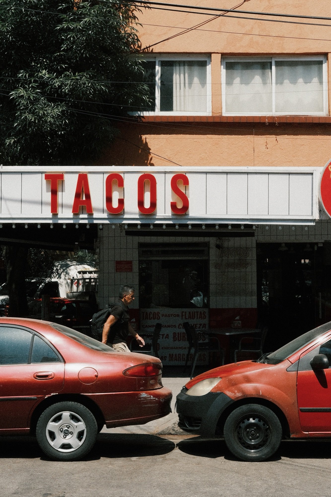 Red, Mexico City, 3