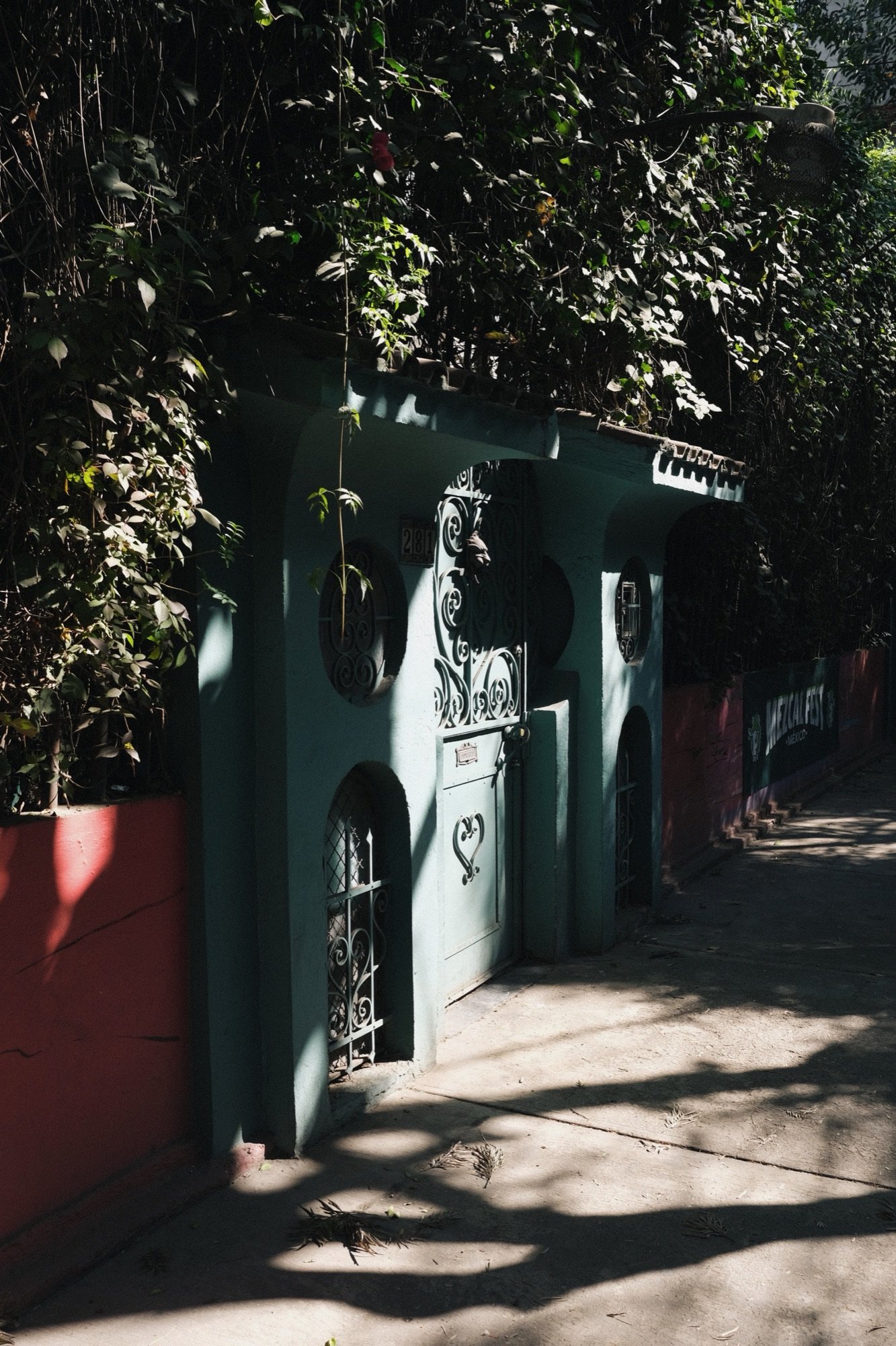 Sunlight, Mexico City, 4