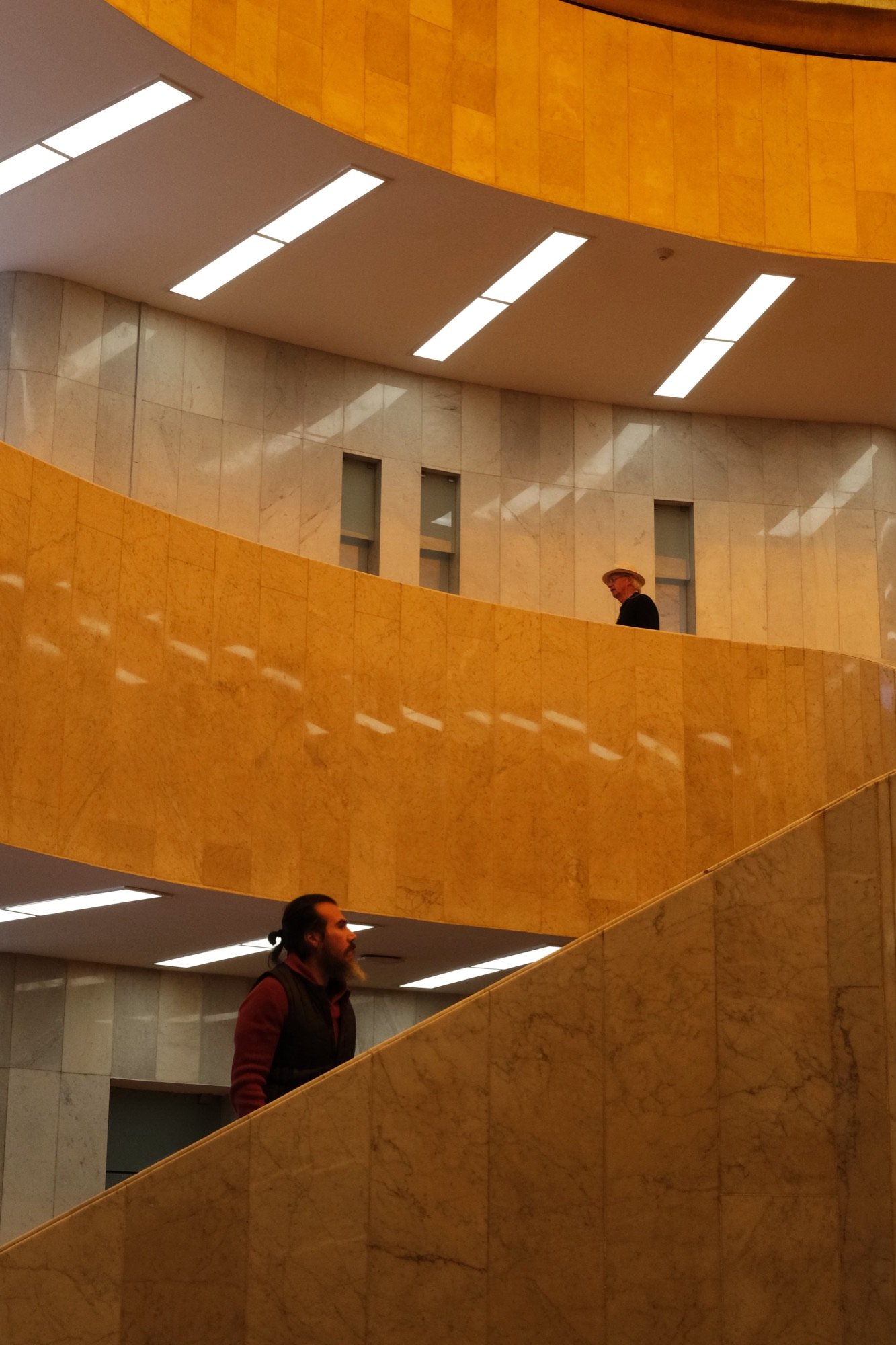 Yellow, Mexico City, 3