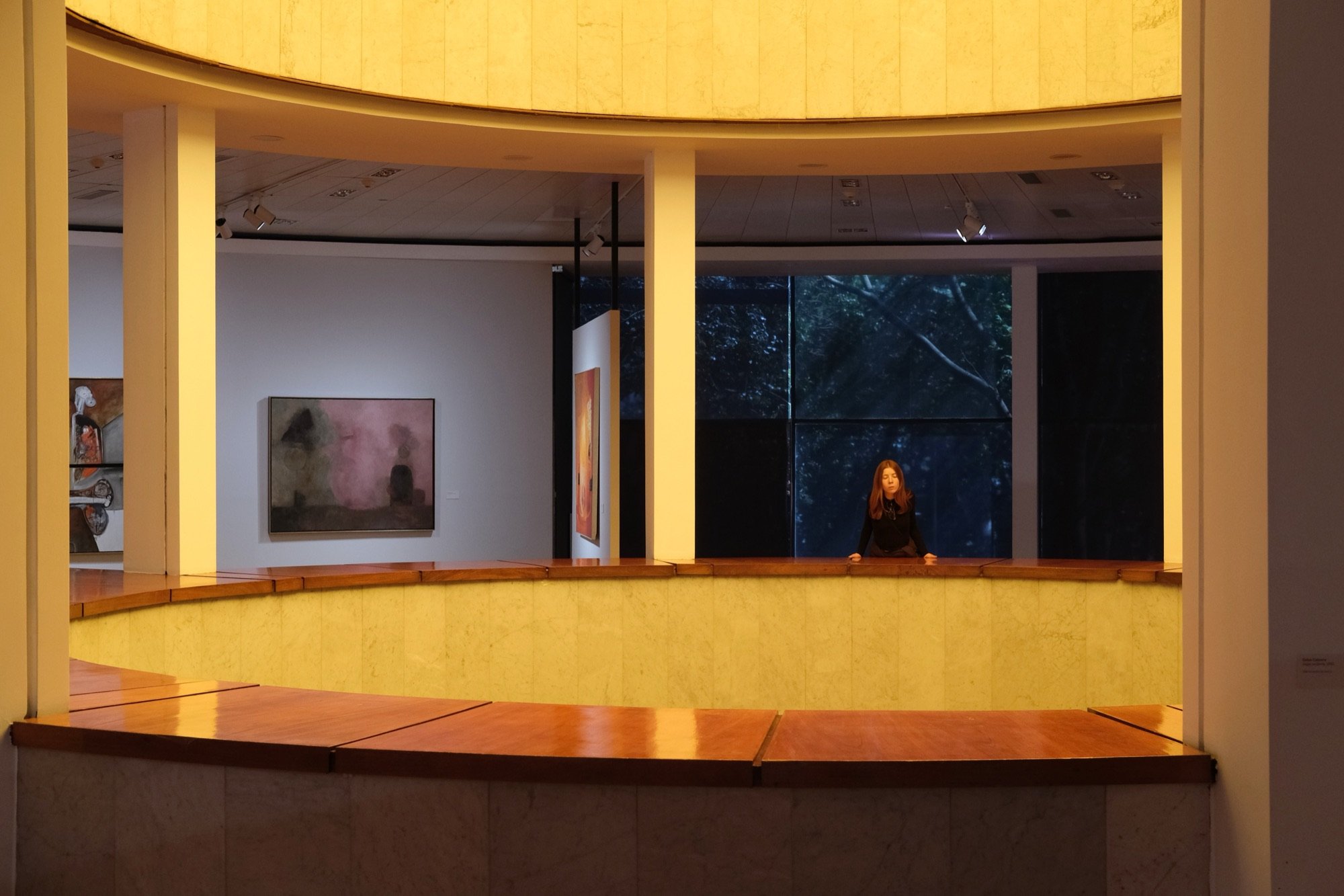 Yellow, Mexico City, 1